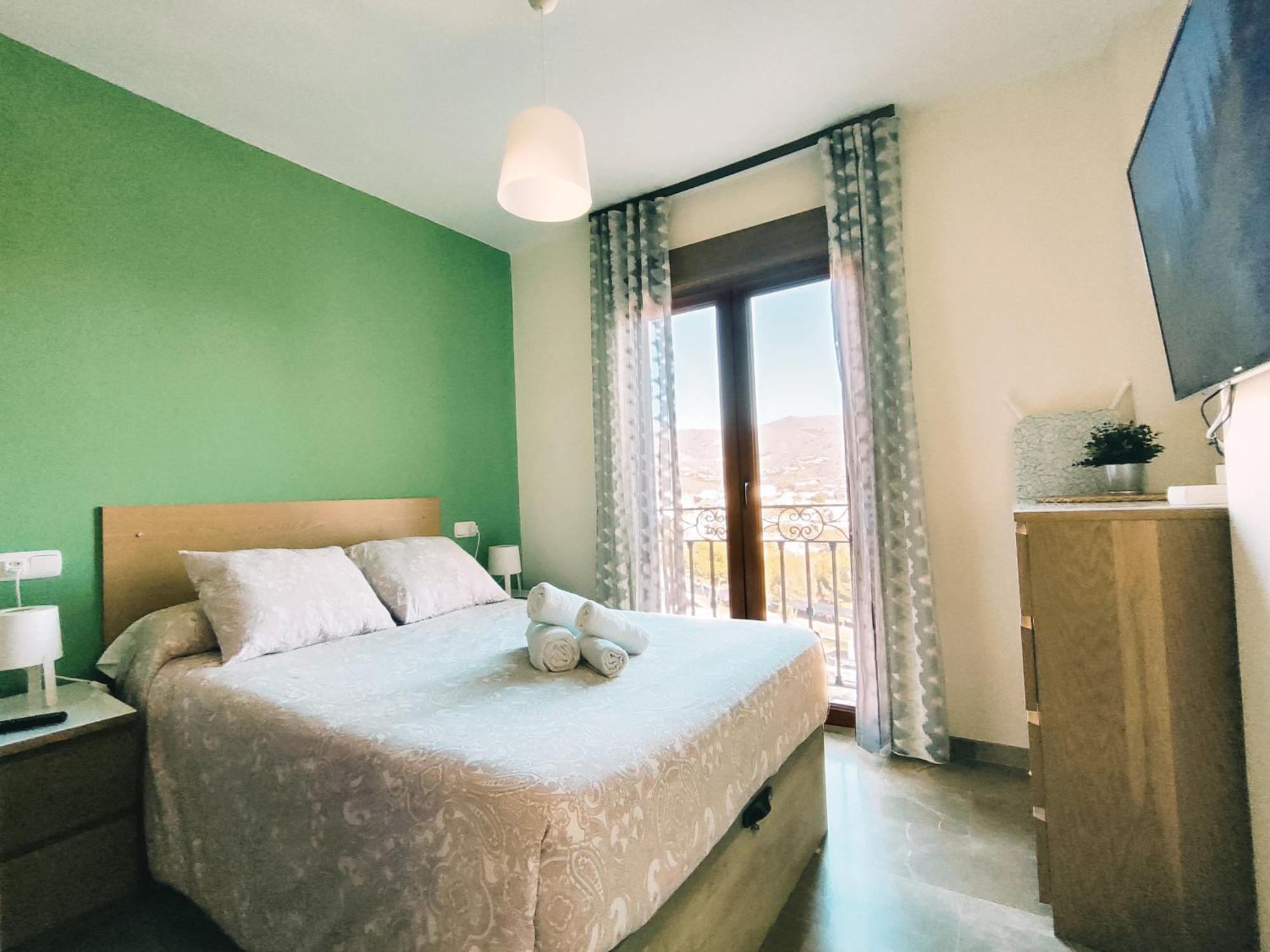 Вилла Casa Acogedora Con Vistas Espectaculares - Cozy Seaview House - 24H Access - Private Parking Альмуньекар Экстерьер фото