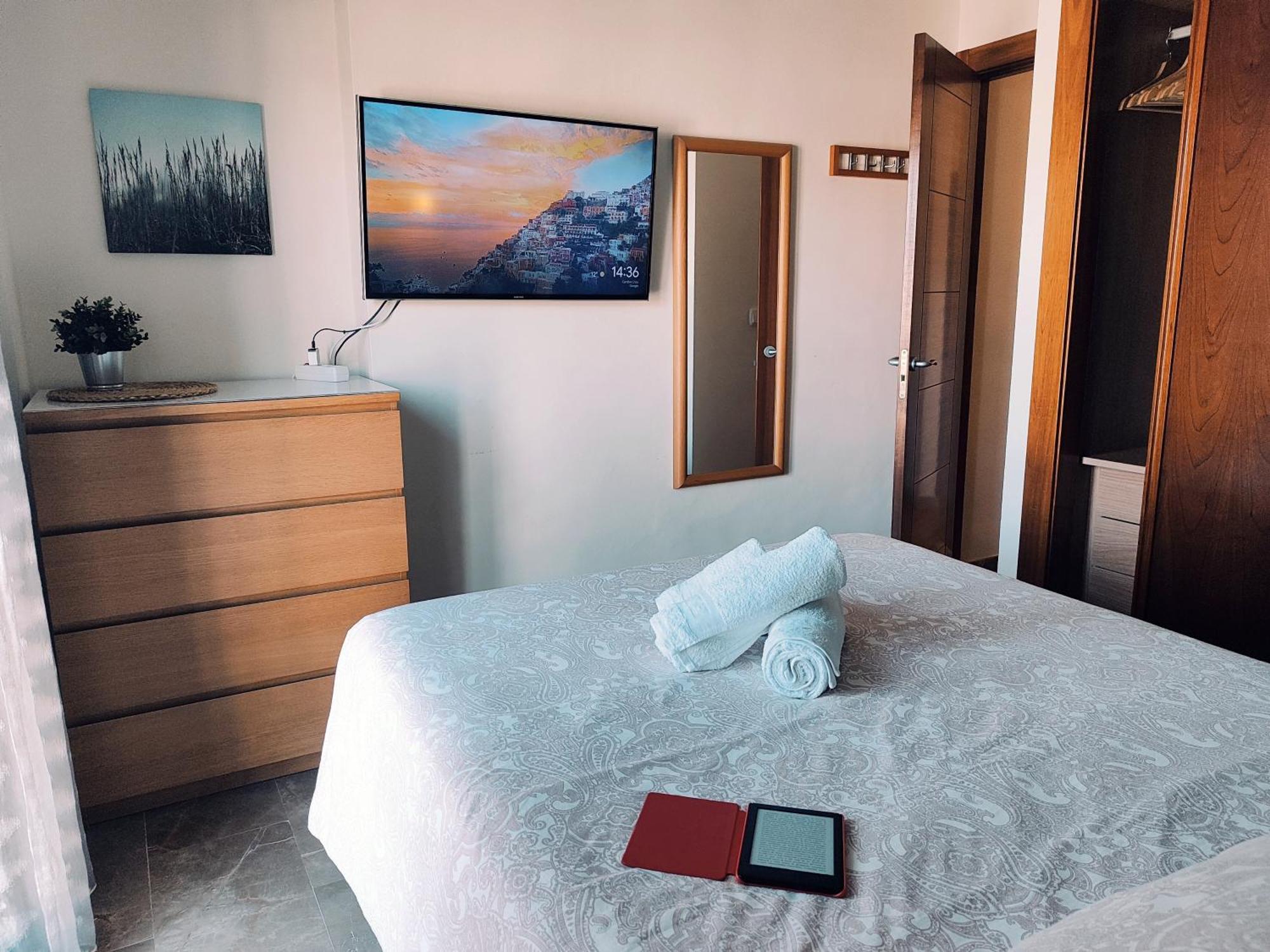 Вилла Casa Acogedora Con Vistas Espectaculares - Cozy Seaview House - 24H Access - Private Parking Альмуньекар Экстерьер фото